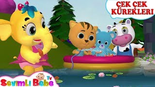 Çek Çek Kürekleri - Çocuk Şarkılar Sevimli Emmie Çizgi Film Bebek Şarkıları 2018 Sevimli Bebe Tv