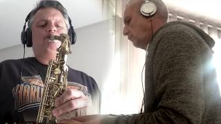 Capitaine Flam (en duo confiné) smooth jazz sax version
