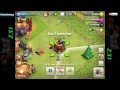 Clash of Clans - Gemming Air Sweeper to MAX + Sweeper Action