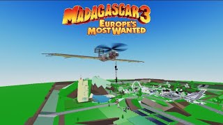 Roblox - Madagascar 3 Europes Most Wanted Plane Chase Parody