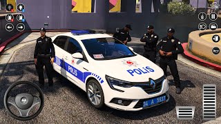 Renault Megane Türk Polis Arabası Oyunu (LSPDFR) || GTA 5 Gerçek Hayat Polis Mod