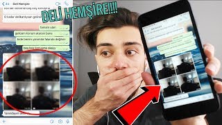 DELİ HEMŞİRE BANA VİDEO ATTI! (nolur yardım edin 😱)