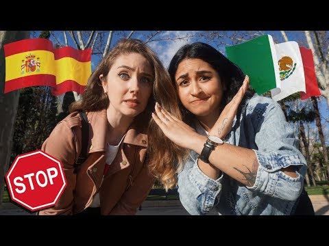 NO HAGAS ESTO EN ESPAÑA | AndyGM y Lenguas de Gato