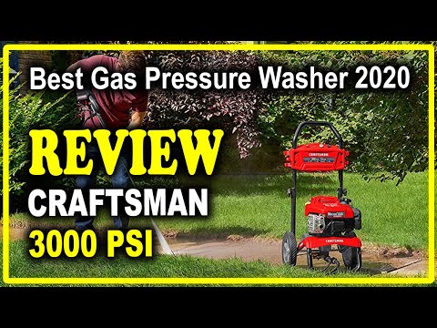 CRAFTSMAN 3000 PSI Gas Pressure Washer Review - Powered by Briggs & Stratton