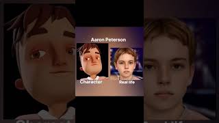 Hello Neighbor Character Vs Real Life
