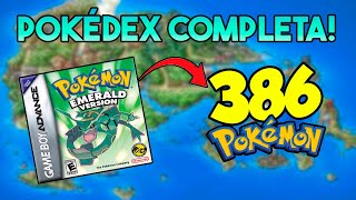 Emerald 386 Complelei Toda A Pokédex