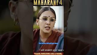 Maharani Season4The Queen Returns Huma Qureshi Most Awaited Web Series7Thnovember On Sony Liv