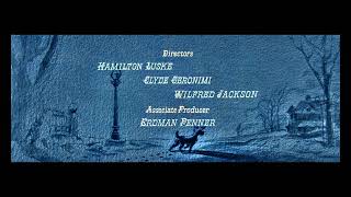 Lady And The Tramp 1955 - Main Le Bella Nottepeace On Earth Uhd