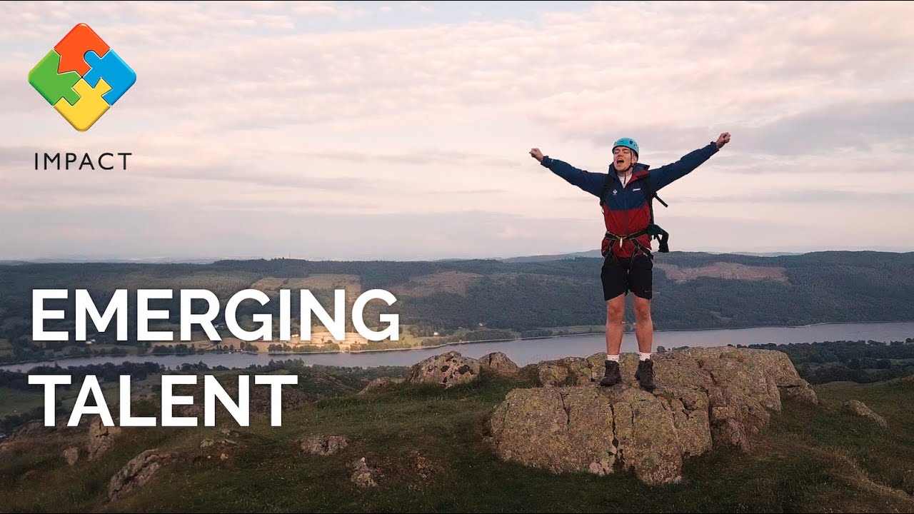 Watch Emerging Talent programmes with Impact - an outdoor apprentice programme on YouTube.
