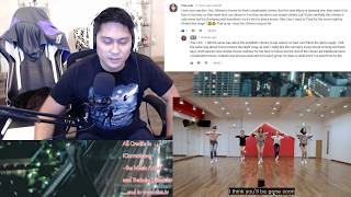 K1's K-pop Session - GFriend's "Time for the Moon Night" Dance Routine Reaction Vid