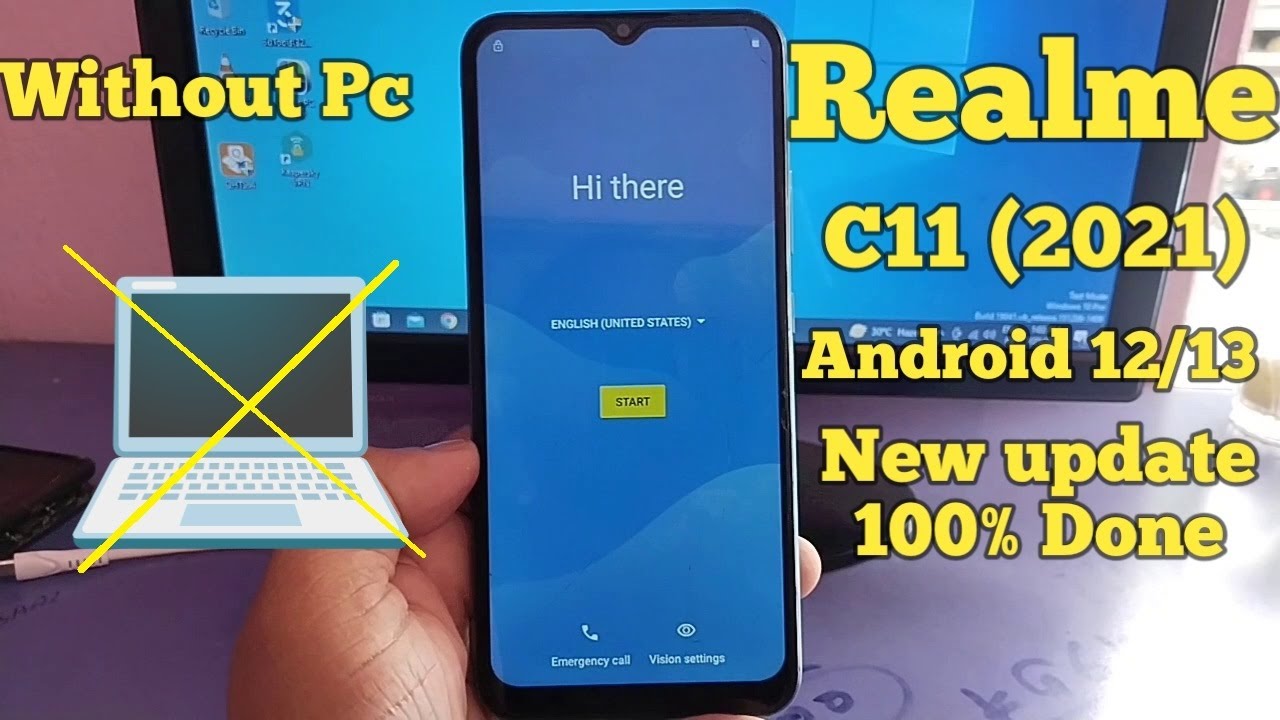 Realme C11 2021 FRP Bypass Android 12/13 ! New Security Realme C11 2021 FRP Bypass Android 12/13 ! New Security