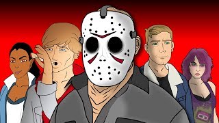 ♪ FRIDAY THE 13th THE GAME THE MUSICAL - Animated Parody Song