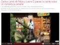 CARLOS LORET Y LAURA G, CACHADOS!!! VEAN IMÁGENES EXCLUSIVAS
