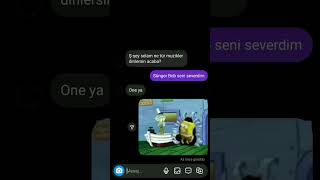 Süngerbob Sen Aşkı Anlamaz Bilmez