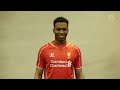 Behind the scenes at new LFC home kit shoot