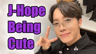 J-Hope Being Cute
