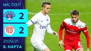 Özet Kasımpaşa 2-2 Fta Antalyaspor 8. Hafta - 202021