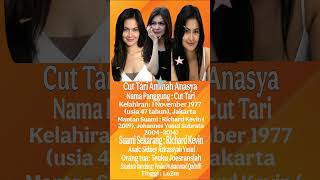 Cut Tari Biodata Lengkap