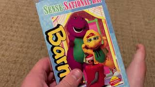 My Barney Vhs & Dvd Collection 2020 Edition
