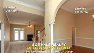 Evans Real Estate - Evans, GA Homes for Sale