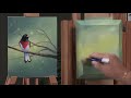 Oil Painting Basics – How to Paint a Bird Preview