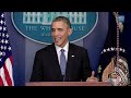 President Obama Holds the 2014 Year-End Press Briefing