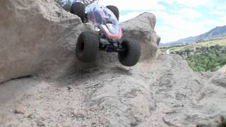 First run of the Axial XR10