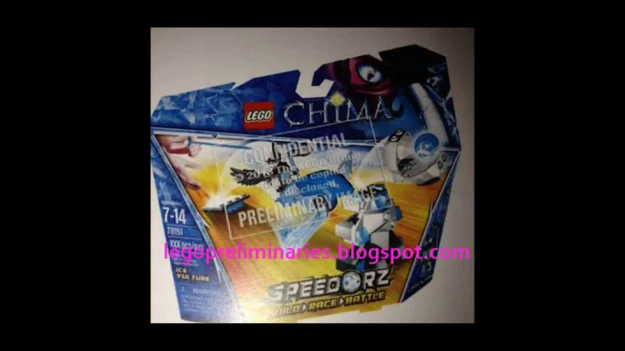 LEGO LEGENDS OF...