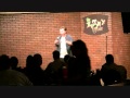 Damon Vargas, Loony Bin Comedy Club In Tulsa - March 2nd 2011.wmv