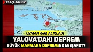Yalova'da deprem! Büyük İstanbul depremi kapıda mı? | A Haber