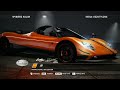 Need For Speed Hot Pursuit 2010 Pagani Zonda Cinque Roadster ...