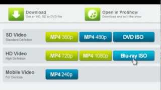 How To Make Hd Videos With Proshow Web