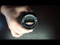 Cosinon 55mm 1.4 - Beautiful, Solid, and Very Capable M42 vintage lens - Review and Test