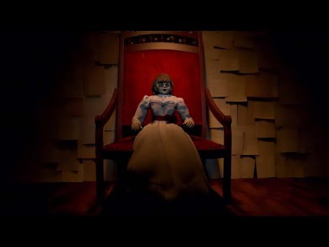 【恐怖のVR映像】呪いの人形が迫ってくる…！映画『アナベル 死霊人形の誕生』VR映像