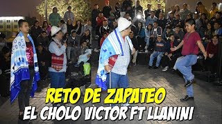 Huanuqueño Reto Al Cholo Victor Reto De Zapateo