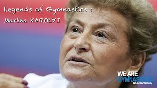 Legends Of Gymnastics Martha Karolyi Usa Legends Of Gymnastics Martha Karolyi Usa