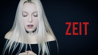 RAMMSTEIN - ZEIT | cover by Polina Poliakova
