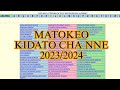 MATOKEO YA KIDATO CHA NNE 2023/2024 | NECTA Form Four results 2023/2024