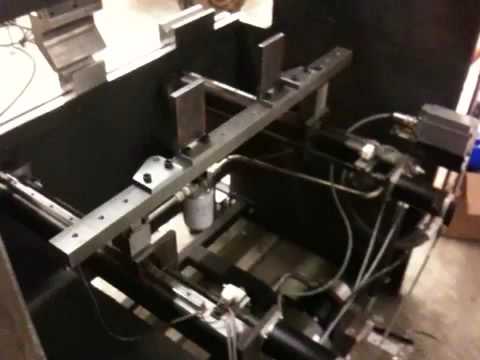 Mach3 dynomotion Cnc press brake