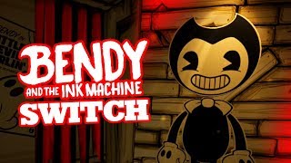 BENDY AND THE INK MACHINE SWITCH | Bendy Chapter 1