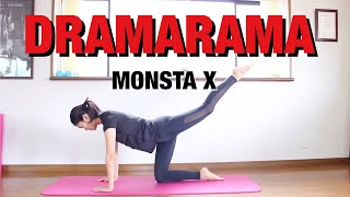 【K-POP筋トレ】お尻引き締めヒップアップトレーニング! MONSTAX 「DRAMARAMA」 | K-POP WORKOUT