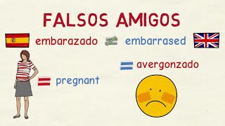 Aprender Español: Top 10 Falsos Amigos Español-Inglés: Adjetivos Y Adverbios