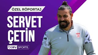 🎙️ DG Sivasspor Teknik Direktörü Servet Çetin Özel Röportajı