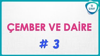 Çember Ve Daire 3 Çemberde Kirişin Özellikleri 2 11. Sınıf