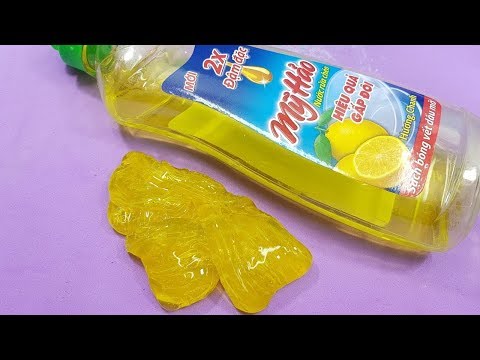 Как сделать мыльный лизун Как сделать мыльный лизун