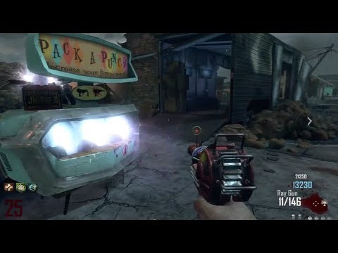 Black Ops 2 Nuketown Zombies Gameplay HD | 10 Minutes | Official