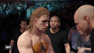 Ufc 4 Mike Tyson Vs. Natalie Hadek Hot Model Ea Sports Ufc 4