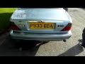 Jaguar XJ6 3.2 Sport X300 New Exhausts !