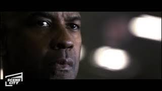 The Equalizer: Store Robbery Scene (Denzel Washington Scene) | With Captions