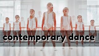 Хореографическая Студия Interplay- Contemporary Dance  5 Years Old